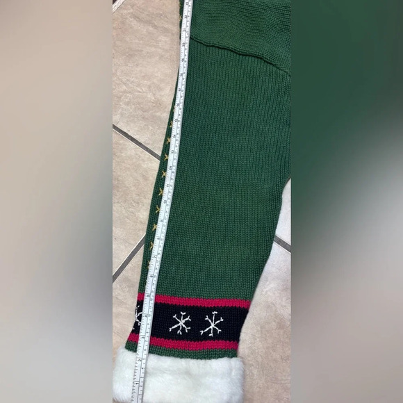 Handknit Cardigan Sweater Size 3X by Storybook Kruts Vintage 90’s - Picture 14 of 16